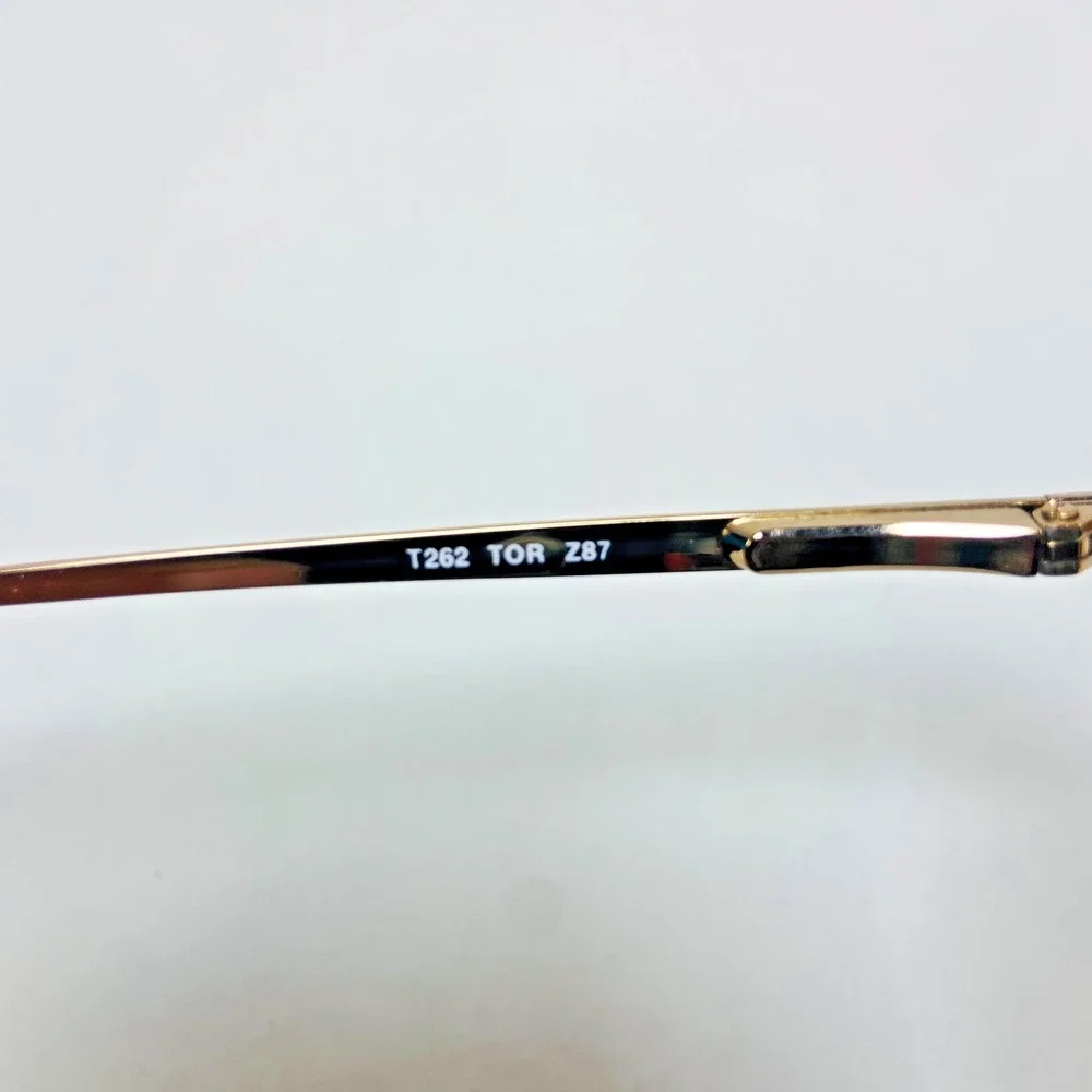 Titmus Z87 140 C105 Eyeglasses Frames Tortoiseshell‎ Fram Only T262 TOR